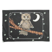  bruine Ketting met halve maan moonsteraar Kussensloop (Voorkant-Rechts)