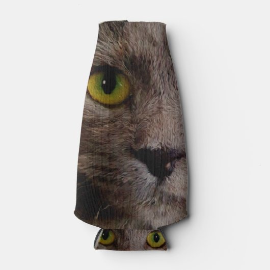 Bruine keukenoliefilter, flessenkoeler flesjeskoeler (Voorkant)