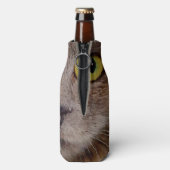 Bruine keukenoliefilter, flessenkoeler flesjeskoeler (Fles Achterkant)