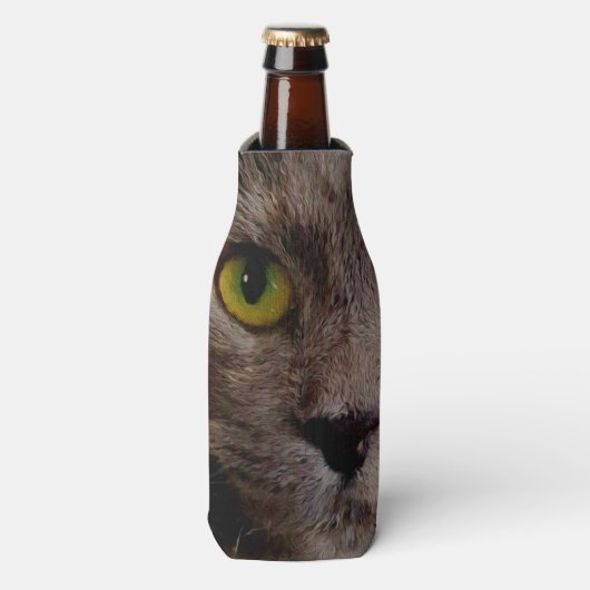 Bruine keukenoliefilter, flessenkoeler flesjeskoeler (Fles Voorkant)