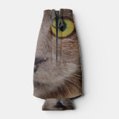 Bruine keukenoliefilter, flessenkoeler flesjeskoeler (Achterkant)