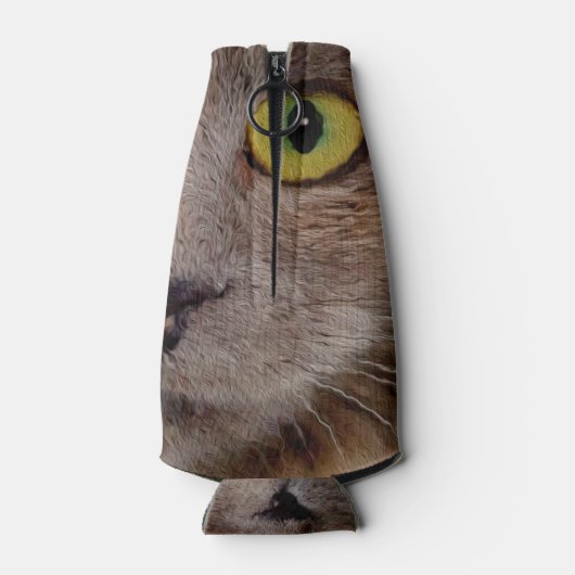 Bruine keukenoliefilter, flessenkoeler flesjeskoeler (Achterkant)