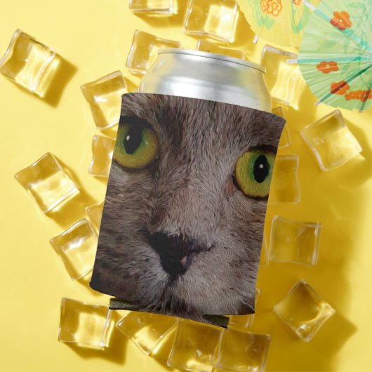 Bruine keukenolieverf, Koelbox Blikjeskoeler (Insitu Zomer)