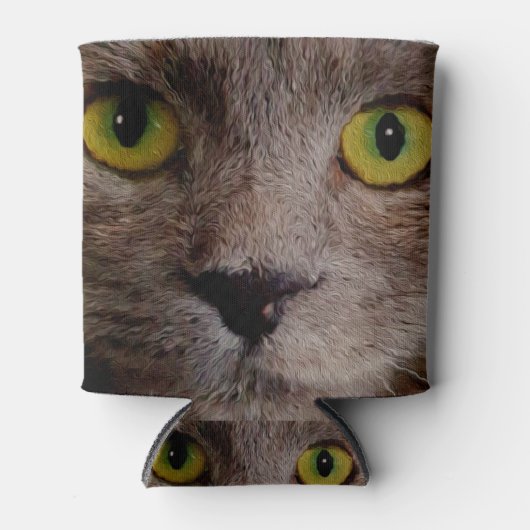 Bruine keukenolieverf, Koelbox Blikjeskoeler (Voorkant)