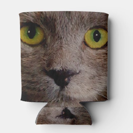 Bruine keukenolieverf, Koelbox Blikjeskoeler (Achterkant)