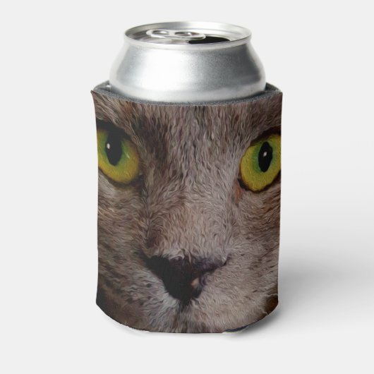 Bruine keukenolieverf, Koelbox Blikjeskoeler (Blikje Achterkant)