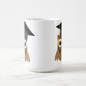 Bruine kieuwen met Mok van Afstuderen met stuifmee (Center)