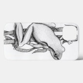 Bruine kikker op gras - Kunst van Skye Ryan-Evans  Case-Mate iPhone Case (Achterkant (horizontaal))