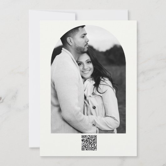 Bruine kippen Waterverf bruiloft Bedankt Kaart (Achterkant)