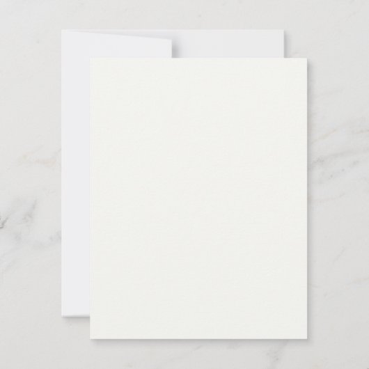 Bruine kippen Waterverf rustieke bruiloft Kaart (Achterkant)