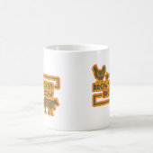 Bruine kippenbruine cow koffiemok (Center)