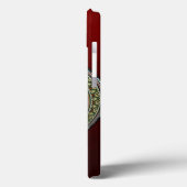 Bruine klassieke gitaar Case-Mate iPhone case (Achterkant / Links)