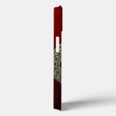 Bruine klassieke gitaar Case-Mate iPhone case (Achterkant / Rechts)