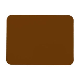 Bruine kleur voor decor die u kunt aanpassen magneet