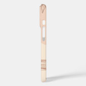 Bruine Kleurrijke Bloem Linktree | Case-Mate iPhone Case (Achterkant / Links)