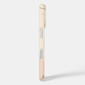 Bruine Kleurrijke Bloem Linktree | Case-Mate iPhone Case (Achterkant / Rechts)