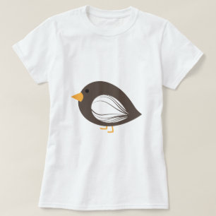 Bruine, kleurrijke, roofvogels T-Shirt