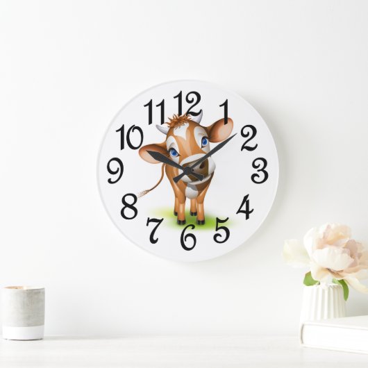 Bruine Koe Grote Klok (Huis)