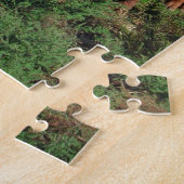 Bruine Koe Herd Legpuzzel (Zijkant)