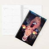 Bruine koe planner (Display)