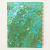 Bruine Koe Planner (Achterkant)