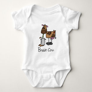 Bruine Koe T-shirts en Cadeaus