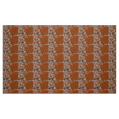 Bruine koeien stof (Fat Quarter)