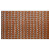 Bruine koeien stof (Yard (91,4 cm))