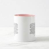 "Bruine" koffie-Mok Mok (Midden)