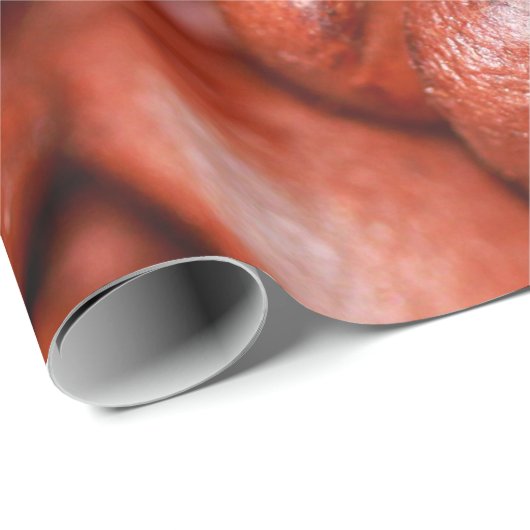 Bruine koffiebonen gebrand cadeaupapier (Rol Hoek)