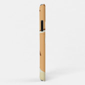 bruine-koffiekolf Case-Mate iPhone case (Achterkant/rechts)