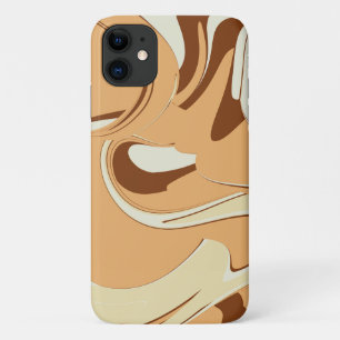 bruine-koffiekolf Case-Mate iPhone case