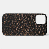 Bruine koffiezaden Case-Mate iPhone case (Achterkant (horizontaal))
