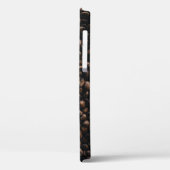 Bruine koffiezaden Case-Mate iPhone case (Achterkant / Links)
