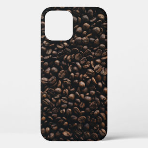 Bruine koffiezaden Case-Mate iPhone case