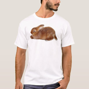 Bruine konijn t-shirt