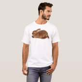 Bruine konijn t-shirt (Voorkant volledig)