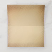 Bruine koning van de Oerwoud leeuw Plaatskaartje (Binnenkant ongevouwen)