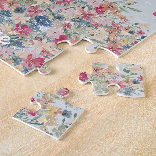 Bruine Labradoodle-snijhond Legpuzzel (Zijkant)