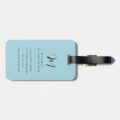 Bruine Labrador Retriever Bagage Label (Achterkant horizontaal)
