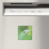 Bruine ladybug magneet (Insitu (Vaatwasser))