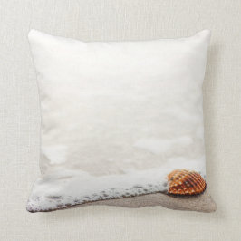 Bruine lamp aan de kust - Sierkussen