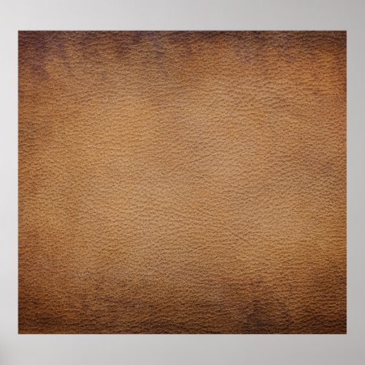 Bruine leertextuur:  achtergrond close-up poster (Voorkant)