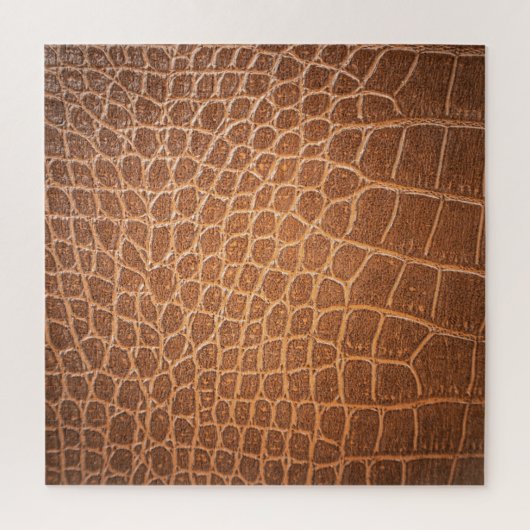 Bruine leertextuur, achtergrondgebruik. legpuzzel (Verticaal)