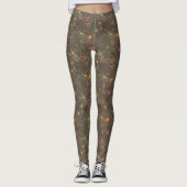 Bruine leggings (Voorkant)