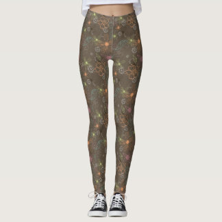 Bruine leggings