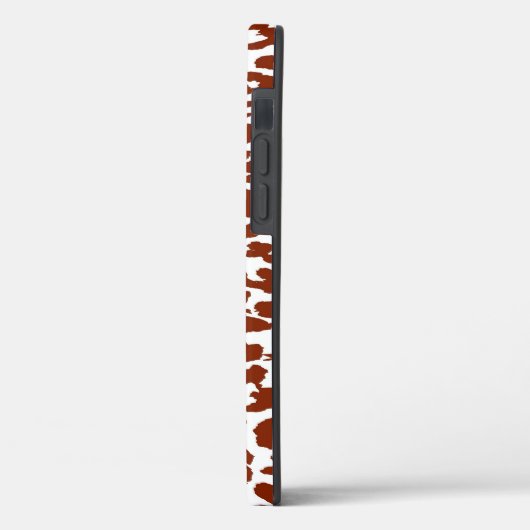 Bruine leopard Print Skin Case-Mate iPhone Case (Achterkant / Links)