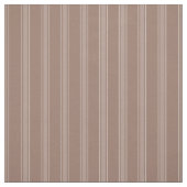 Bruine & Lichtbruine Strepen Stof (Swatch)