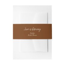 Bruine Liefde is Bruisende Koffie Bruiloftsshower