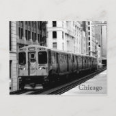 Bruine lijn briefkaart (Voorkant)